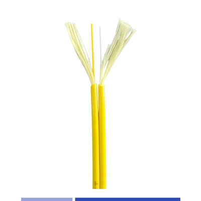 kaufen Einzelmodus Zipcord Glasfaserkabel G652D LSZH 2,0 mm für den Innenbereich on-line-Fertigung