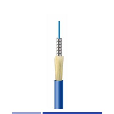 kaufen Gepanzertes Glasfaserkabel für den Innenbereich mit 12 Strängen Einzelmodus G652D LSZH Jacken on-line-Fertigung