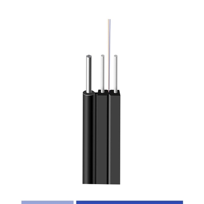 kaufen LSZH Jacket Außen Flachabfallfaserkabel 9/125 SMF G657A1 6 Faser on-line-Fertigung