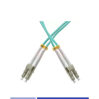 kaufen OM3 Multimode LC UPC Fiber Duplex Patch Cord LSZH 3m 2,0mm on-line-Fertigung