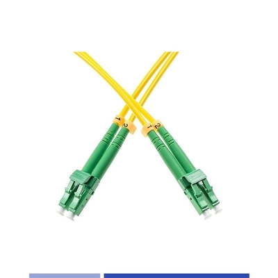 kaufen Glasfaser LC APC Patch Cord Einzelmodus G652D Duplex LSZH 3m 2,0mm on-line-Fertigung