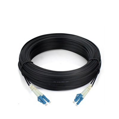 kaufen Leichtgewicht Dropkabel Patch Cord LC UPC Duplex Einzelmodus G657A1 LSZH 3m on-line-Fertigung