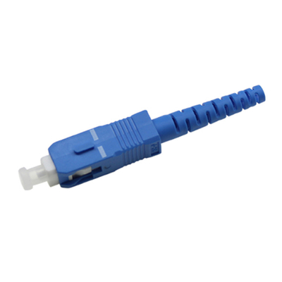 kaufen SC UPC Glasfaserverbindung Simplex 2,0 mm Einzelmodusfaserverbindung on-line-Fertigung