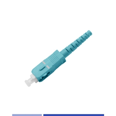 kaufen OM3 Multimode SC UPC Faseranschluss Simplex 2,0 mm on-line-Fertigung