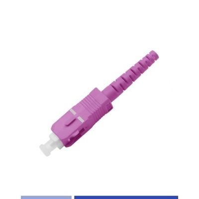 kaufen OM4 Multimode Glasfaserverbindung SC UPC 2,0 mm Simplexfaserverbindung on-line-Fertigung