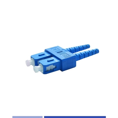 kaufen Einmodische Glasfaserverbindung Duplex 2,0 mm SC UPC Glasfaserverbindung on-line-Fertigung