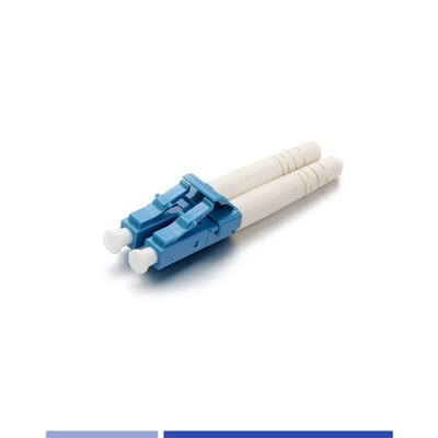 kaufen Einzelmodus LC UPC Duplex Glasfaserverbindung 3,0 mm Stiefel on-line-Fertigung
