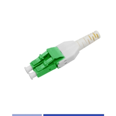 kaufen Uniboot Einzelmodus LC APC Fiber Connector Duplex 3mm Stiefel on-line-Fertigung