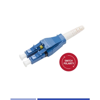 kaufen Uniboot LC UPC Single-Mode Faseranschluss Duplex 3,0mm Polarität Wechselbar on-line-Fertigung