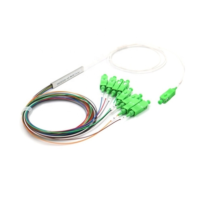 kaufen 1x8 Single Mode Fiber Splitter SC/APC Blockless Mini Modul 900 μM on-line-Fertigung