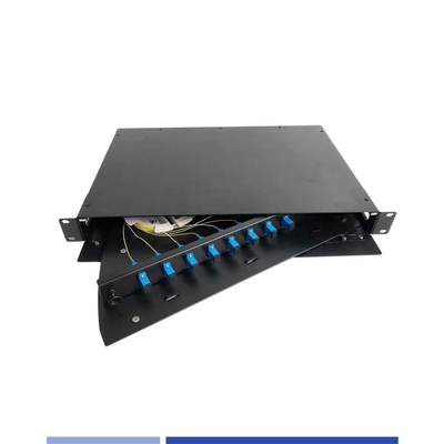kaufen Fiberoptische Patch-Panel 12 Port SC Simplex Rotary 1U 19 