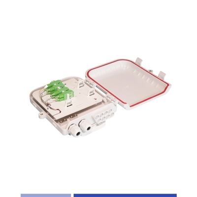 kaufen 8 Port-Faseroptik-Verteilerbox SC Simplex-Faseroptik-Terminalbox on-line-Fertigung