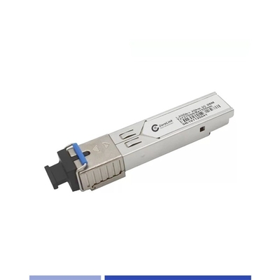 kaufen BIDI SFP Modul Transceiver 1.25G Einzelmodus 1550nm-TX/1310nm-RX SMF SC Simplex 20KM on-line-Fertigung