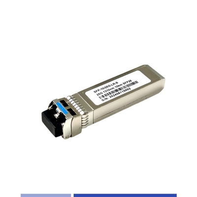 kaufen 25G SFP28 Optical Transceiver Module SMF Duplex LC 1310nm Einzelmodus-Transceiver on-line-Fertigung