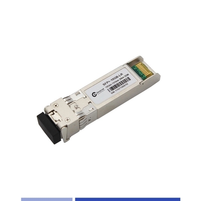 kaufen 10G Optical Transceiver Module Einzelmodus SMF Duplex SFP+ 1310nm 10km 10GBASE-LR on-line-Fertigung
