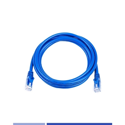 kaufen 1m PVC Jacket Katze 6a Patch Kabel UTP Stranded Kupfer Blau angepasste Länge on-line-Fertigung