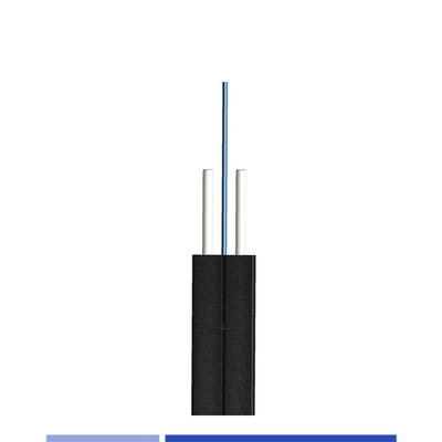 kaufen Bogen-Typ 2 Glasfaser-Dropkabel Einzelmodus 9/125 SMF G657A1 LSZH Für Innenanwendungen on-line-Fertigung