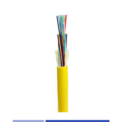 kaufen Kompaktes und flexibles 6-Strahl-Einzelmodus-Faserkabel G657A1 mit dichtem Puffer on-line-Fertigung
