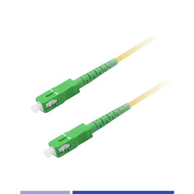 kaufen SC/APC zu SC/APC Ein-Modus-Faser-Patch-Kabel Simplex LSZH 3m 2,0mm Patch-Kabel on-line-Fertigung