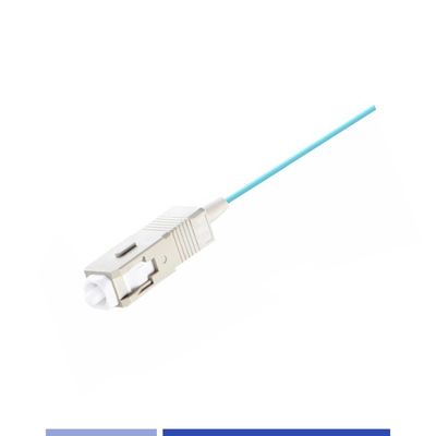 kaufen OM3 SC/UPC Glasfaser-Pigtail LSZH-Mantel 1m on-line-Fertigung