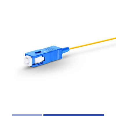 kaufen Wasserdichtes Glasfaser Pigtail UPC SC Pigtail Einzelmodus OS2 on-line-Fertigung
