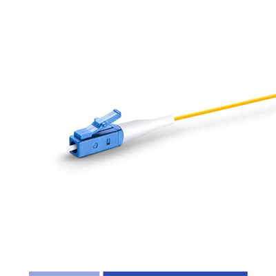 kaufen LC APC Faseroptischer Schweinenschwanz Einzelmodus OS2 9/125um LSZH 1m Hohe Präzision on-line-Fertigung