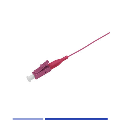 Kaufen Multimode OM4 50/125µm LC UPC Pigtail LSZH 1m on-line-Fertigung