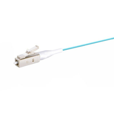 kaufen OM3 LC UPC Glasfaser-Pigtail LSZH 1m on-line-Fertigung