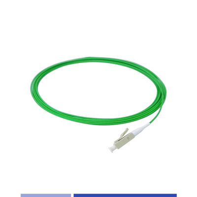 kaufen Multimode OM5 LC UPC Pigtail 50/125um LSZH 1m Einfache Spleißsicherheitsoperation on-line-Fertigung