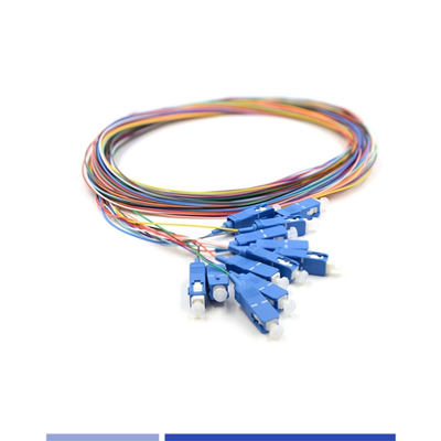 kaufen OS2 Einzelmodus-Fasern 6 Fasern SC UPC LSZH 1m Für FTTH-Lösungen on-line-Fertigung