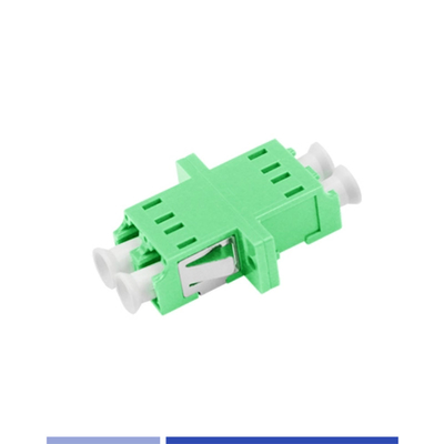 kaufen Duplex LC APC Adapter Einzelmodus Flansche Grün Hochpräzisions-Portabel on-line-Fertigung