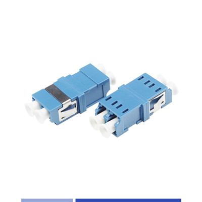 kaufen Duplex-Faseroptik-Adapter LC UPC-Adapter Einzelmodus ohne Flansche Grün on-line-Fertigung