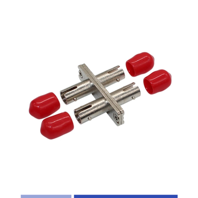 kaufen Hochpräzisions-Faseroptikadapter Multimode ST zu ST-Adapter Erosionsbeständig on-line-Fertigung