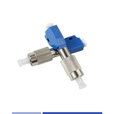 kaufen FC LC Hybridfaseroptischer Adapter weiblich männlich Einzelmodus CCTV Netze on-line-Fertigung