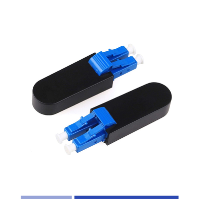 kaufen Simplex LC UPC Einzelmodus Glasfaser Adapter Wasserdicht LC Glasfaser-Anschluss on-line-Fertigung