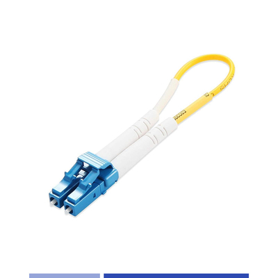 kaufen Einzelmodus-Faser-Loopback-Kabel LC UPC Wetterbeständigkeit Wärmedämmung on-line-Fertigung