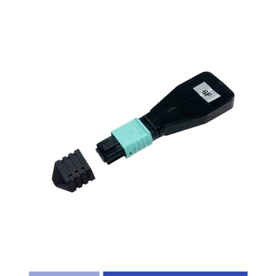 kaufen CCTV-Netzwerke Glasfaser-Adapter MPO Glasfaser-Loopback-Adapter OM3 on-line-Fertigung