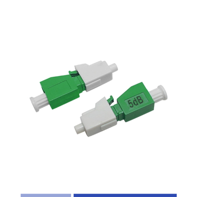 kaufen Plug-in LC APC-Dämpfer Einzelmodus 5dB Hochgenauigkeit Wärmedämmung on-line-Fertigung