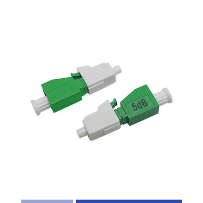 kaufen Plug-in-LC-APC-Faser-Dämpfungsglied, Singlemode, 5 dB, 1310/1550 nm on-line-Fertigung