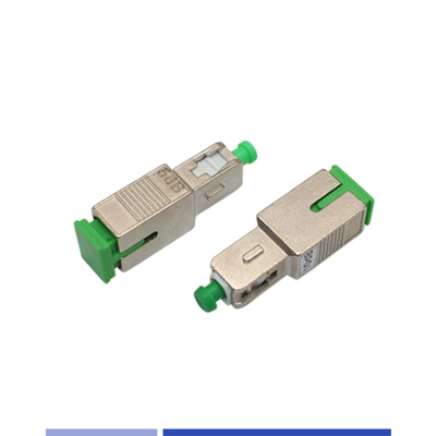 kaufen Männlich auf weiblich Glasfaserabdämpfer SC APC-Abdämpfer Einzelmodus 10dB on-line-Fertigung