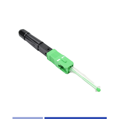 kaufen Fusion Splice Glasfaser Schnellanschluss SC APC Einzelmodus Leichtgewicht on-line-Fertigung