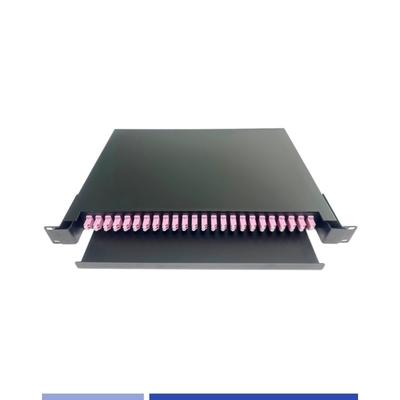 kaufen 1U Glasfaserpatch-Panel 24 Port OM4 LC Duplex 19 