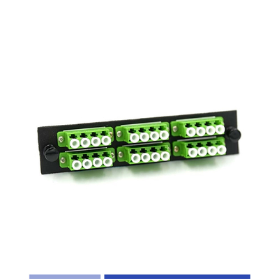 kaufen Wasserdichtes Glasfaserpatch Panel 6 Port LC APC Patch Panel Einfache Installation on-line-Fertigung