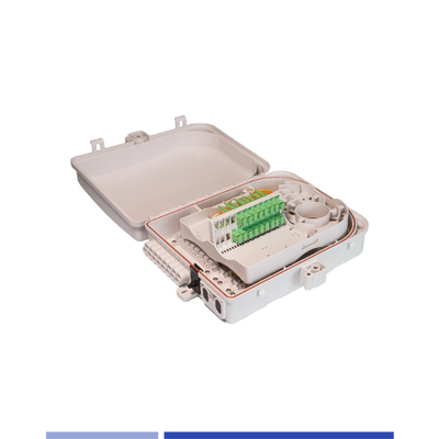 kaufen 24 Port Termination Box Glasfaser SC ABS Kunststoff Simplex Adapter 24 Kern on-line-Fertigung