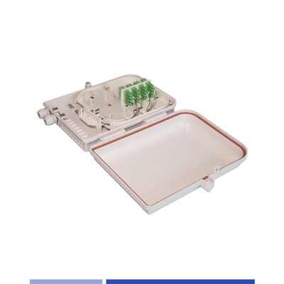 kaufen Glasfaser-Terminal-Box 16 Port LC/SC Glasfaser-Box geladen SC APC Simplex-Adapter on-line-Fertigung