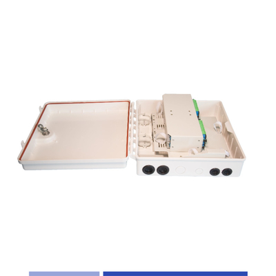 kaufen Beladene Glasfasersplitter-Verteilerbox SC APC Simplex Adapter Optische Verteilungseinheit on-line-Fertigung