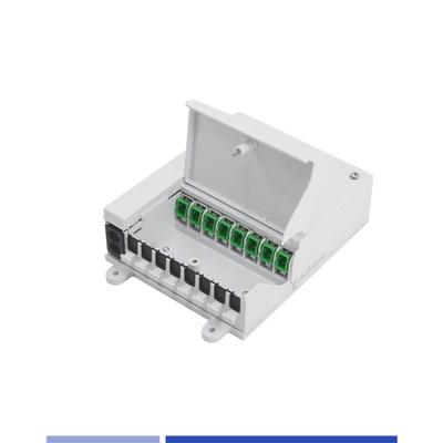 kaufen 8 Port Optical Termination Box LC/SC 8 Kern entladen SC/APC Wetterbeständigkeit on-line-Fertigung