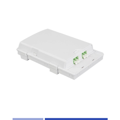 kaufen 2 Anschlüsse für Glasfaserterminals 2 Kern für LC SC Adapter hohe Genauigkeit on-line-Fertigung