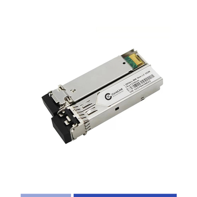 kaufen 1000Base-SX-Optische Transceiver Doppelfaser Gigabit Multimode MMF LC 550m 850nm on-line-Fertigung