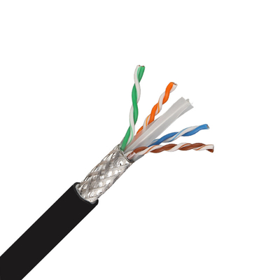 kaufen SFTP-Cat6-Netzwerkkabel Massivkupfer 4 Paar PE 305Mtr Cat6-Ethernetkabel on-line-Fertigung